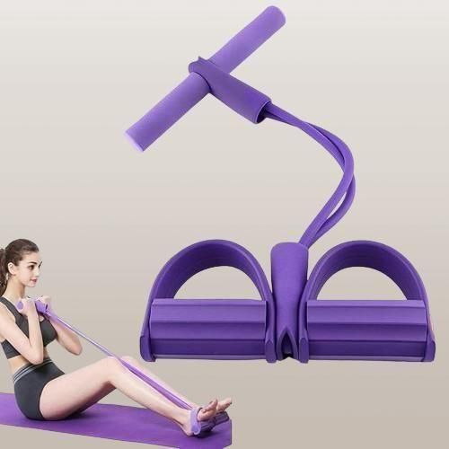 Pedal Puller Resistance Band Fitness Equipment